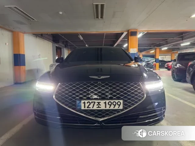 Genesis G90 2020 Черный из Кореи