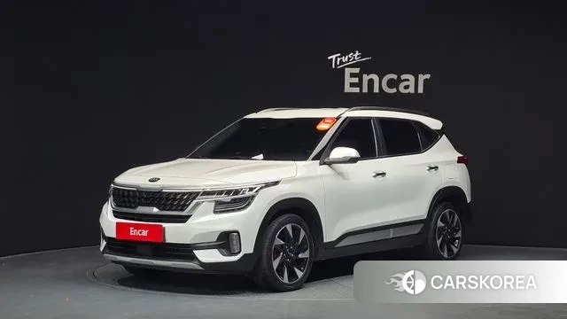 Kia Seltos 2020 Белый из Кореи