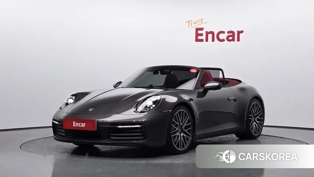 Porsche 911(992) 2024 Серый из Кореи