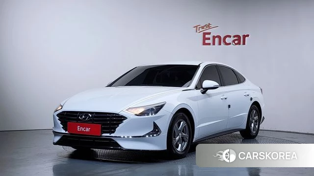 Hyundai Sonata (DN8) 2022 Белый из Кореи