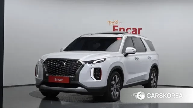 Hyundai Palisade 2021 Белый из Кореи
