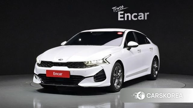 Kia K5 3rd generation 2021 Белый из Кореи