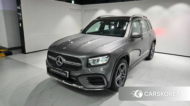 Mercedes-Benz GLB-Class X247 2025 Серый из Кореи