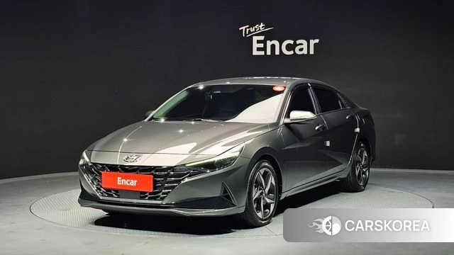 Hyundai Avante (CN7) 2021 Серый из Кореи