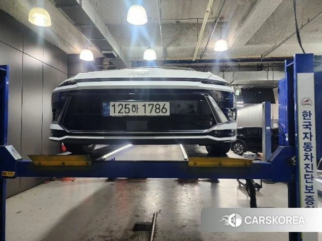 Hyundai Sonata D Edge (DN8) 2023 Белый из Кореи