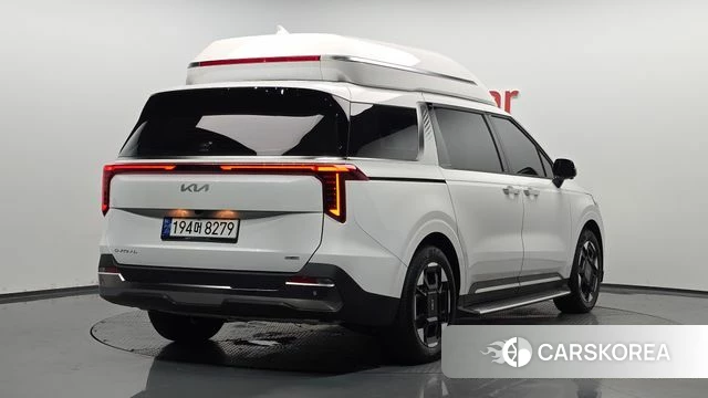 Kia The New Carnival 4th Generation 2024 Белый из Кореи