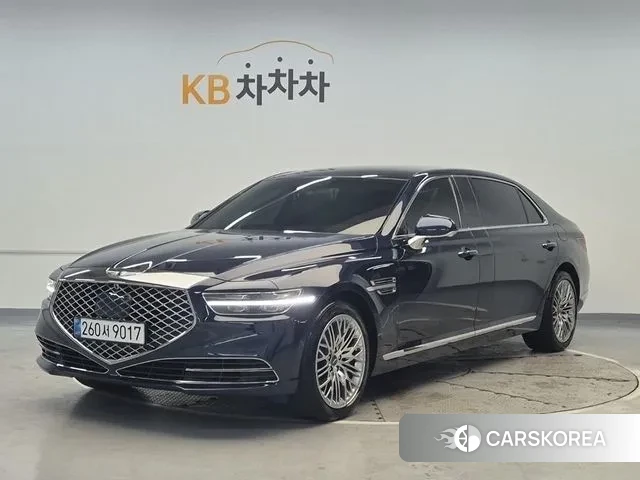 Genesis G90 2020 Синий из Кореи
