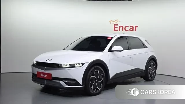 Hyundai Ionic 5 2021 Белый из Кореи