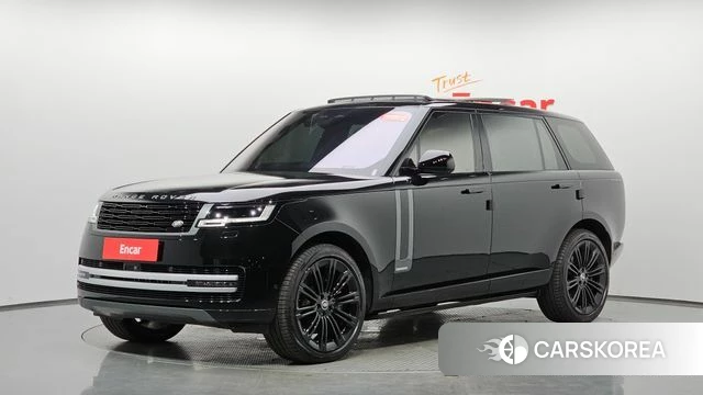 Land Rover Range Rover 5th Generation 2023 Черный из Кореи