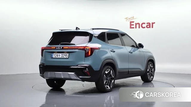 Kia The New Seltos 2024 Синий нефрит из Кореи