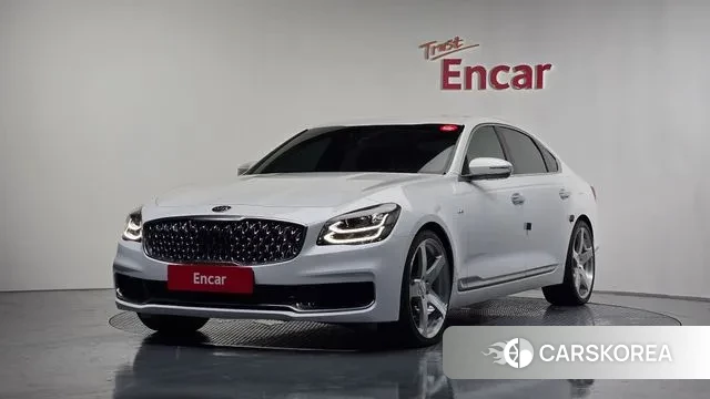 Kia More K9 2019 Белый из Кореи