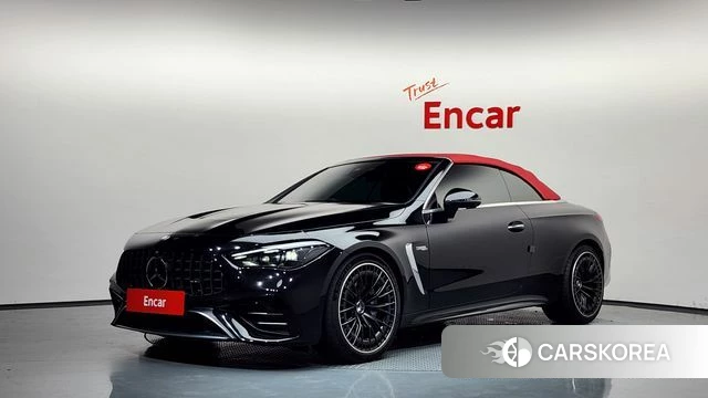 Mercedes-Benz CLE-Class C236 2025 Черный из Кореи