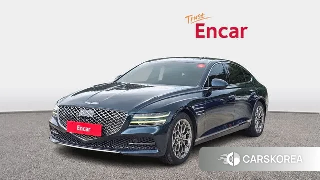 Genesis G80 (RG3) 2020 Синий из Кореи