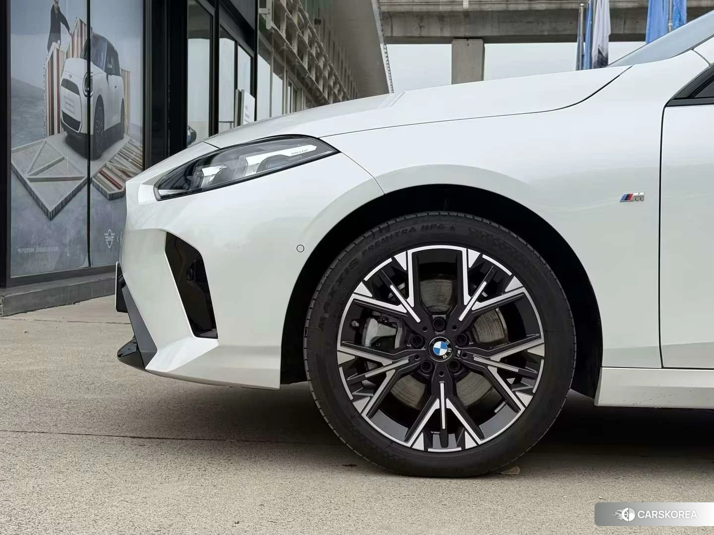 BMW 2 series 2025 Белый из Китая