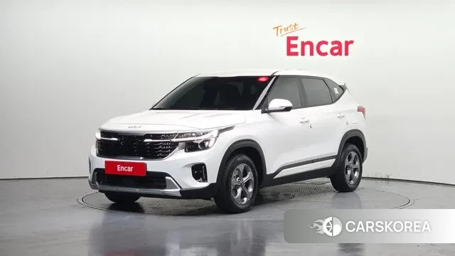 Kia The New Seltos 2023 Белый из Кореи