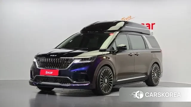 Kia Carnival 4th generation 2022 Фиолетовый из Кореи