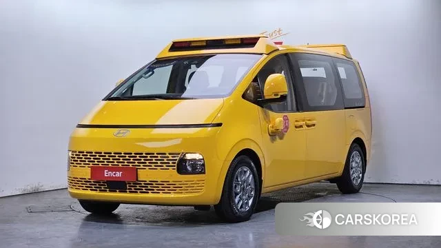 Hyundai Staria 2024 Желтый из Кореи