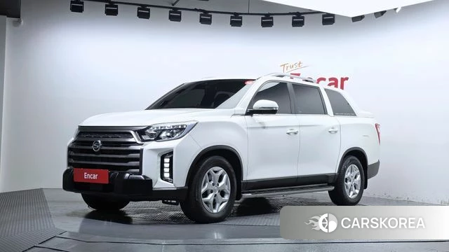 Ssangyong The New Rexton Sport 2022 Белый из Кореи