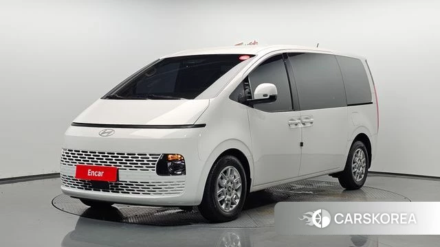 Hyundai Staria 2025 Белый из Кореи