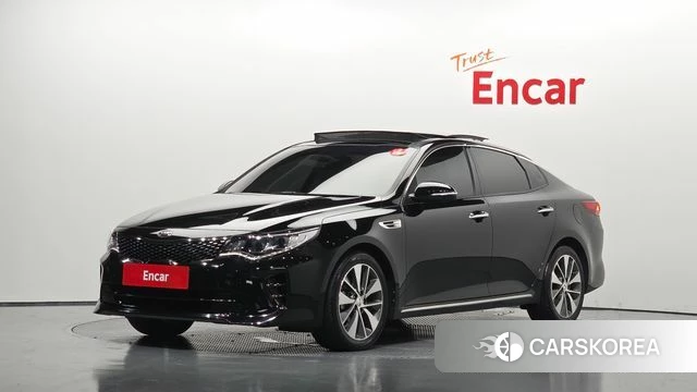 Kia K5 second generation 2018 Черный из Кореи