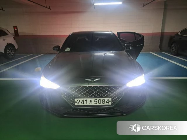 Genesis G70 2019 Серый из Кореи