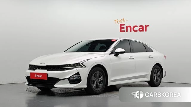 Kia K5 3rd generation 2022 Белый из Кореи