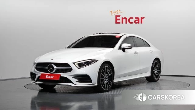 Mercedes-Benz CLS-Class C257 2019 Белый из Кореи
