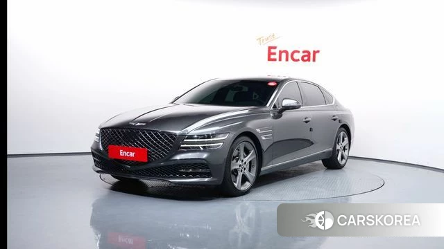 Genesis G80 (RG3) 2022 Серый из Кореи
