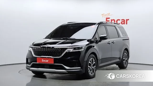 Kia Carnival 4th generation 2021 Черный из Кореи