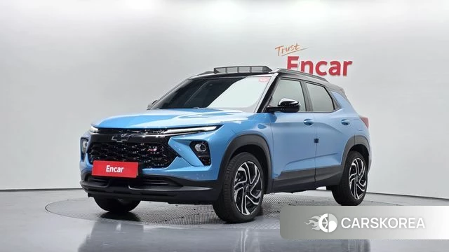 Chevrolet (GM Daewoo) The New Trail Blazer 2024 Синий из Кореи