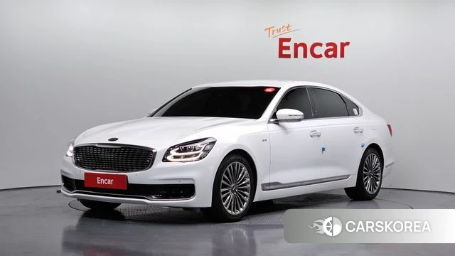 Kia More K9 2018 Белый из Кореи