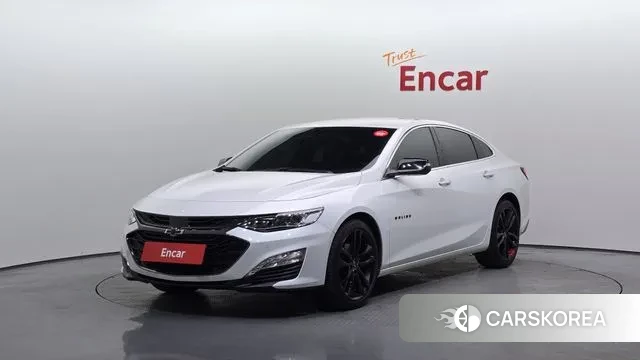 Chevrolet (GM Daewoo) The New Malibu 2022 Белый из Кореи