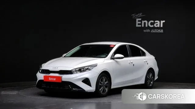 Kia The New K3 2nd generation 2021 Белый из Кореи