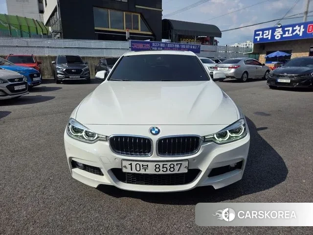 BMW 3 Series (G20) 2018 Белый из Кореи