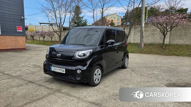 Kia Ray 2018 Черный из Кореи