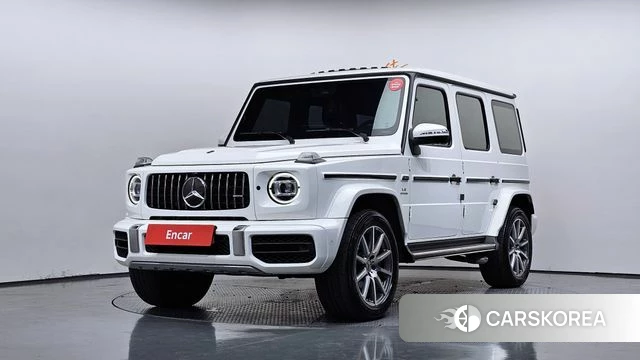 Mercedes-Benz G-Class W463b 2021 Белый из Кореи