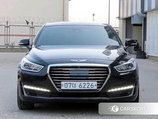 Genesis EQ900 2018 Черный из Кореи