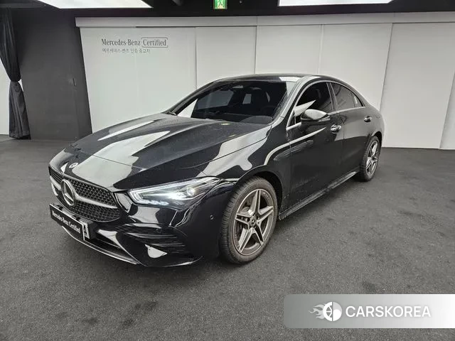 Mercedes-Benz CLA-Class C118 2025 Черный из Кореи