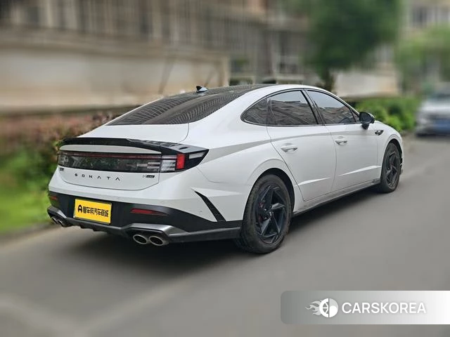Hyundai Sonata 2024 Белый из Китая
