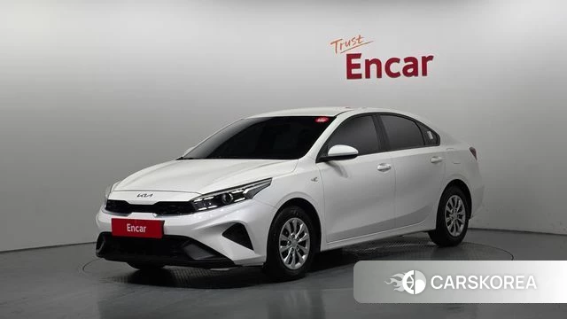 Kia The New K3 2nd generation 2024 Белый из Кореи