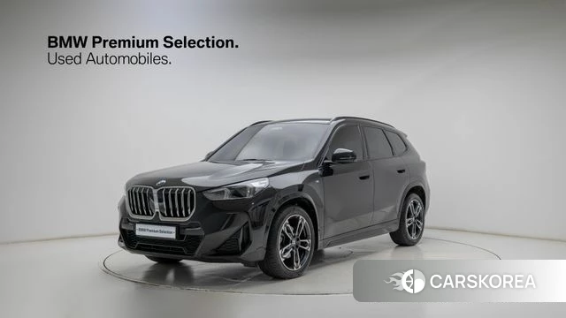 BMW X1 (U11) 2023 Черный из Кореи
