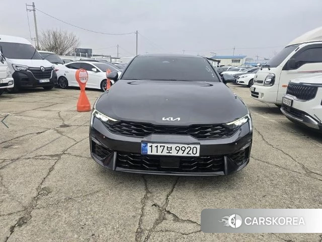 Kia The New K5 3rd generation 2024 Серый из Кореи