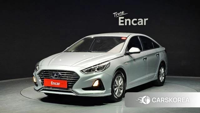 Hyundai Sonata New Rise 2018 Серебряный из Кореи
