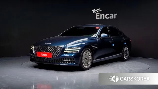 Genesis G80 (RG3) 2022 Синий из Кореи