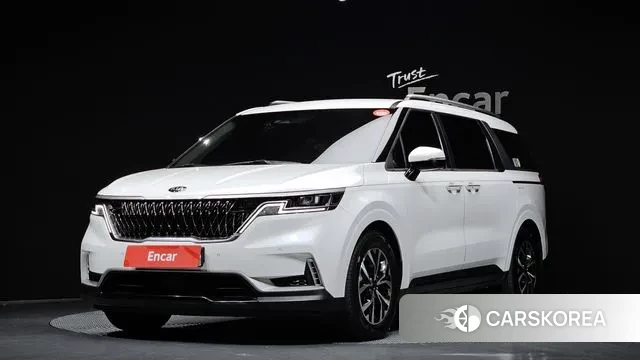 Kia Carnival 4th generation 2020 Белый из Кореи