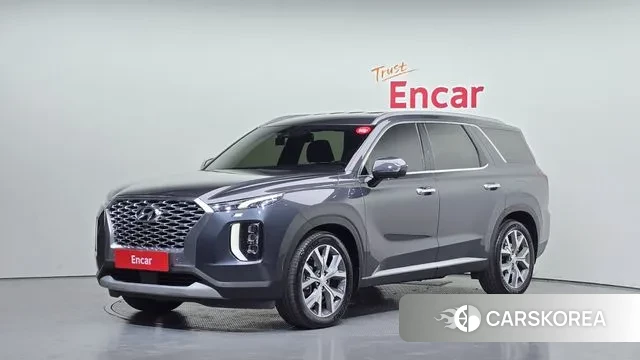 Hyundai Palisade 2020 Серый из Кореи