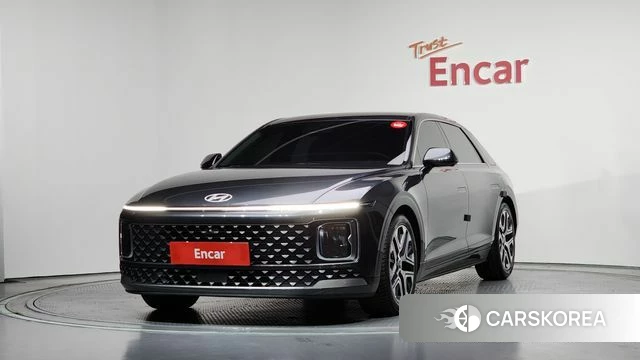 Hyundai Grandeur (GN7) 2024 Серый из Кореи