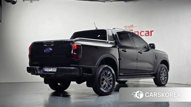 Ford Ranger 4th Generation 2023 Черный из Кореи