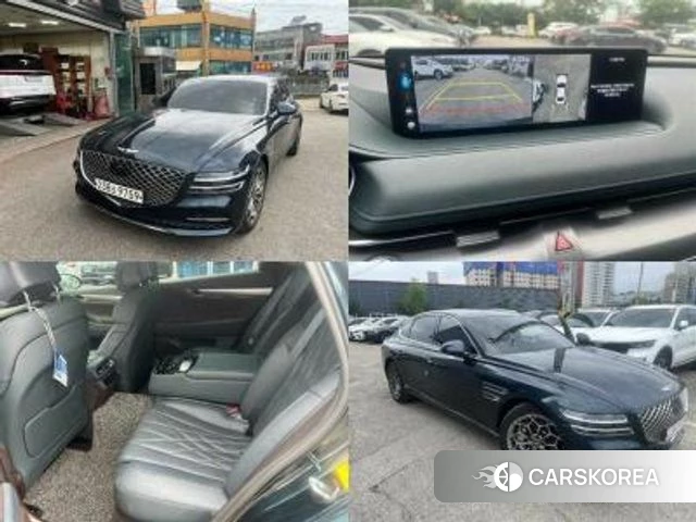 Genesis G80 (RG3) 2022 Синий из Кореи