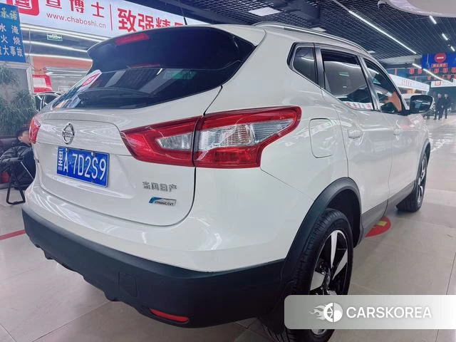 Nissan Qashqai 2018 Белый из Китая